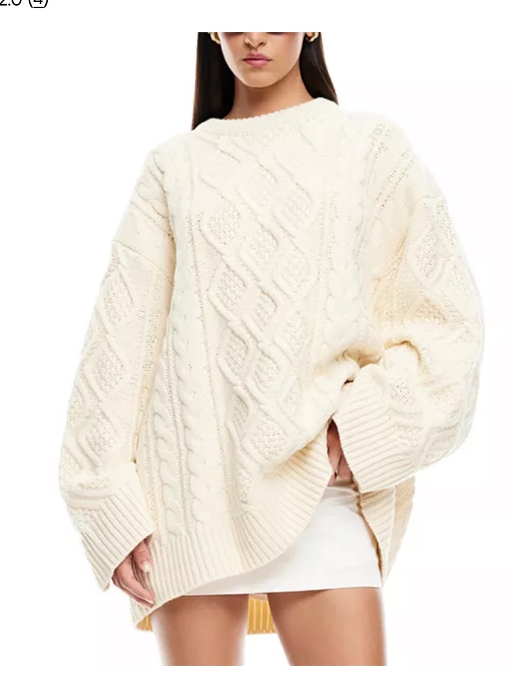 Lines Gigi knit sweater - Picture 2 of 5